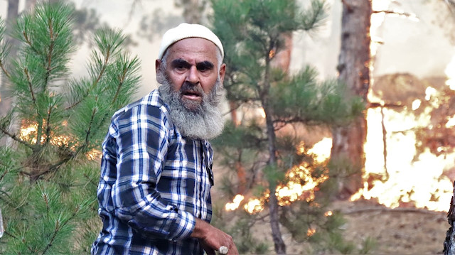 Devlet millet el ele yangınla mücadele: Binlerce vatandaş orman kahramanları için seferber oldu