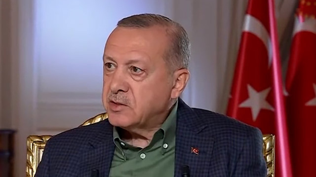 Cumhurbaşkanı Erdoğan: Muhalefet yalan terörü estiriyor