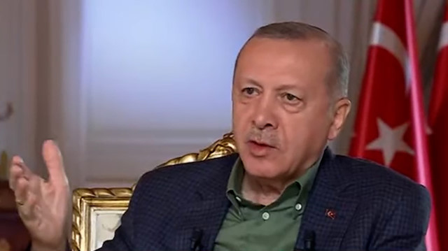 Cumhurbaşkanı Erdoğan'dan CHP'li Engin Altay'a: Hiç şüphen olmasın 'namertsin' zaten