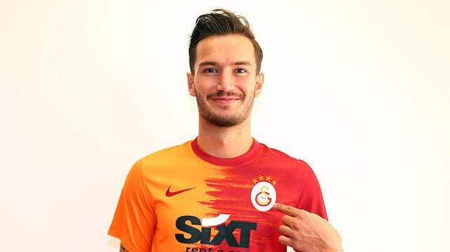 Galatasaraylı futbolcu Oğulcan Çağlayan
