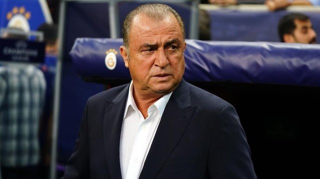 Galatasaray Teknik Direktörü Fatih Terim