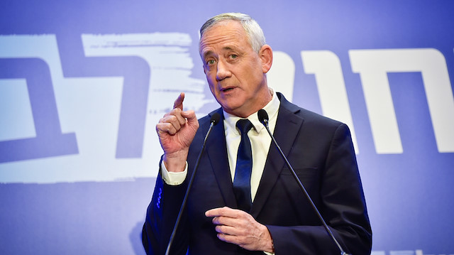 İsrail Savunma Bakanı Benny Gantz