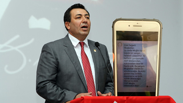CHP Muğla Milletvekili Mürsel Alban