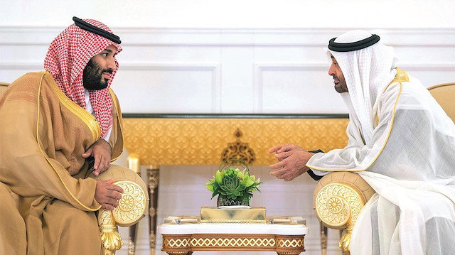 Muhammed bin Selman - Muhammed bin Zayed