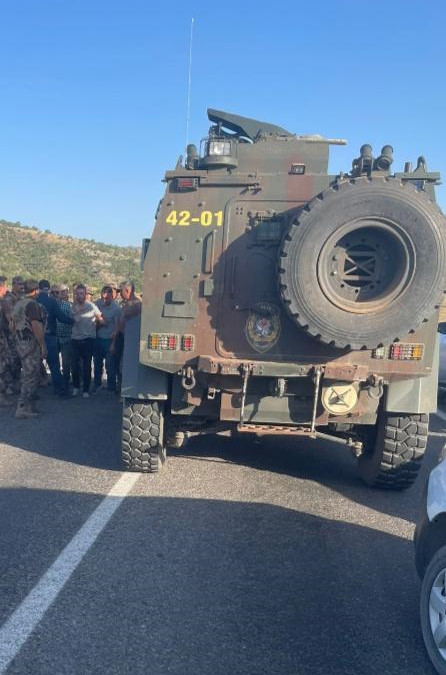 Bitkin olmadığı gözlenen Altun, sorgulanmak üzere Konya'ya getirildi.