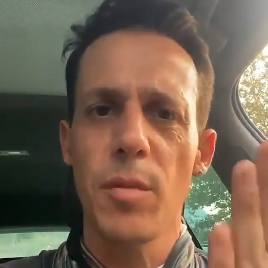 Yangın söndürme çalışmalarındaki gönüllü vatandaş sitem etti: Instagrama video koymak için gelmeyin
