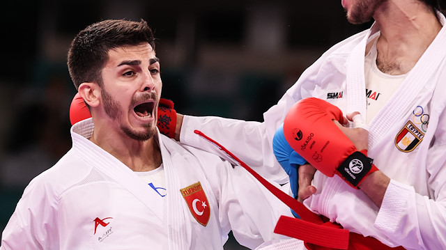 طوكيو 2020.. التركي شامدان يضمن ميدالية أولمبية بالكاراتيه
