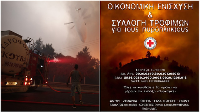 یونان برای مقابله با آتش سوزی جنگل ، از IBAN استفاده کرد و درخواست کمک کرد