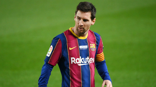 Lionel Messi, Barcelona'dan ayrıldı.