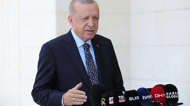 Cumhurbaşkanı Erdoğan yangınlarla ilgili son durumu anlattı: Görevli olmayanlar bölgeye giremeyecek