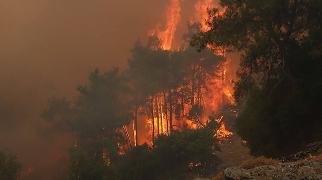 Uzmanlar, orman hukukuna göre yanan ormanın imara açılamayacağını belirtiyor.