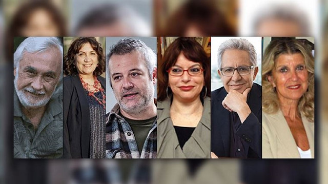 Müjdat Gezen, Füsun Demirel, Levent Üzümcü, Mine Kırıkkanat, Zülfi Livaneli ve Zeynep Oral