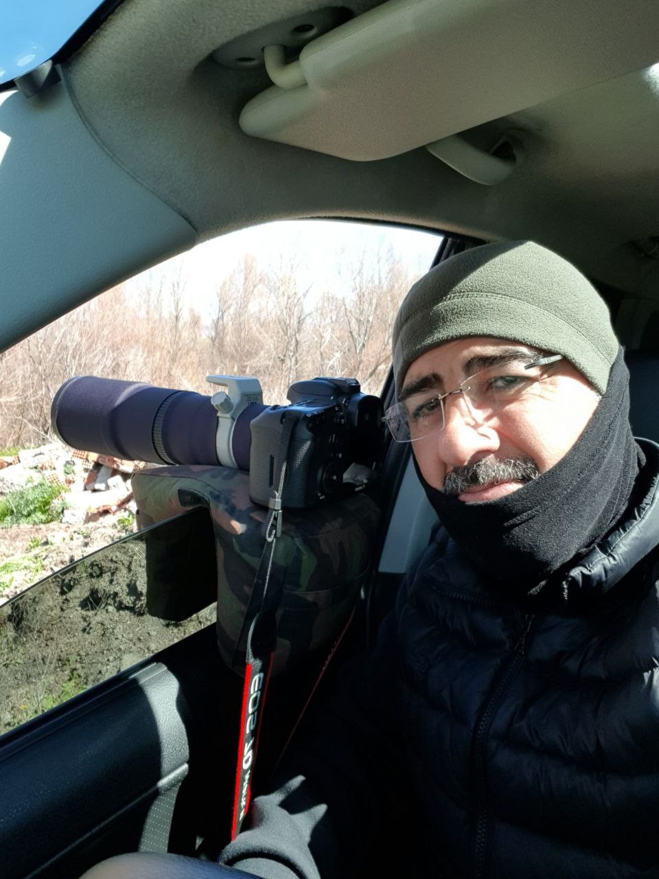 Doğa fotoğrafçısı Engin Bıyıkoğlu