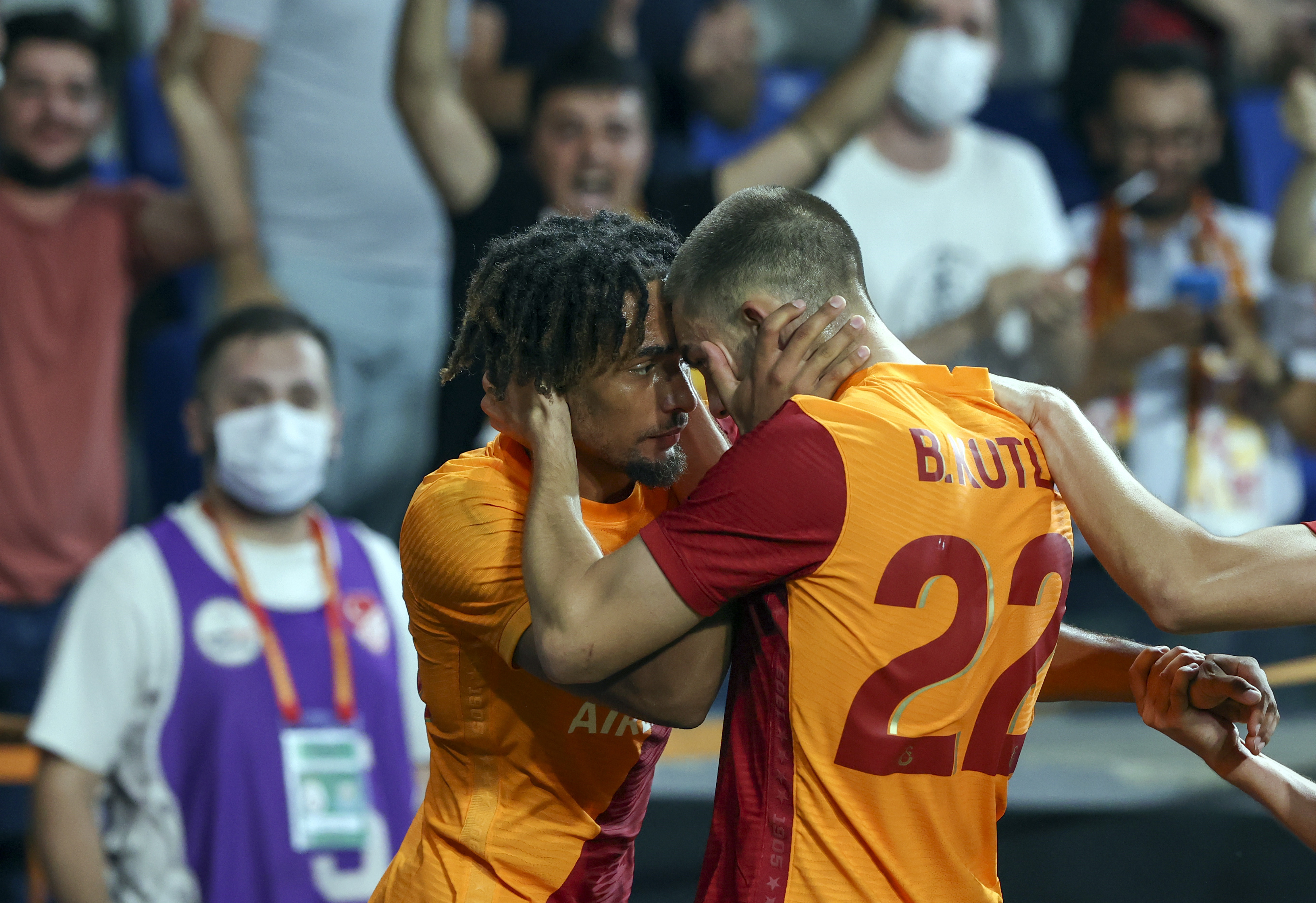 Galatasaray - St. Johnstone maçı