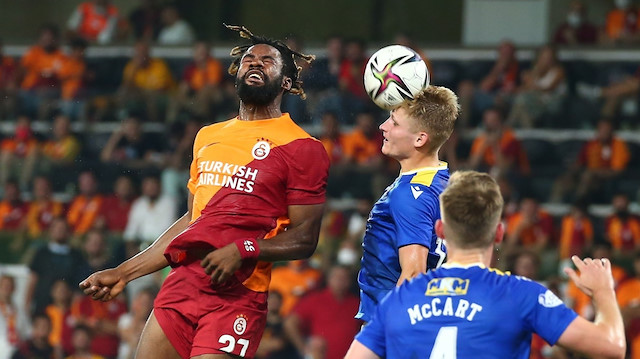 Galatasaray, UEFA Avrupa Ligi 3. eleme turu ilk maçında St. Johnstone ile karşı karşıya geldi. 