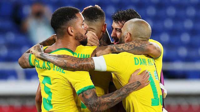 Brezilyalı futbolcuların gol sevinçleri