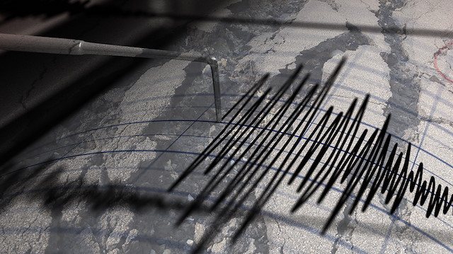 Ege Denizi'nde 4.9 büyüklüğünde deprem meydana geldi.
