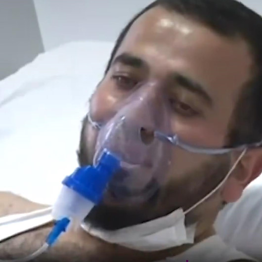 Kovid-19'a yakalanan genç hasta: Bu ağır hastalık genç ya da yaşlı dinlemiyor herkes aşı olmalı