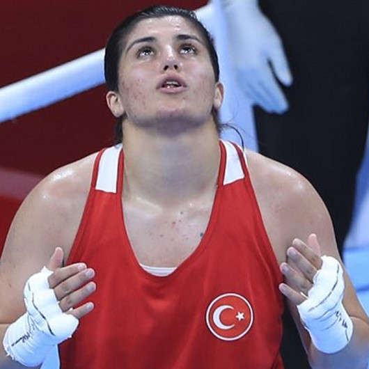 Olimpiyat şampiyonu milli boksör Busenaz Sürmeneli: Cumhurbaşkanımıza bir söz vermiştim