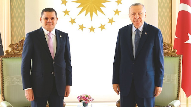 Abdülhamid Dibeybe - Recep Tayyip Erdoğan
