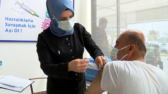 Diyarbakır'da yoğun bakım ve servislerdeki hastaların yüzde 97'si aşı olmayanlar