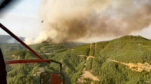 Muğla'da orman yangınlarıyla mücadele kapsamında ek tedbir kararları alındı. 