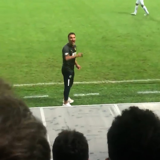 Vitor Pereiradan taraftara işime karışma tepkisi