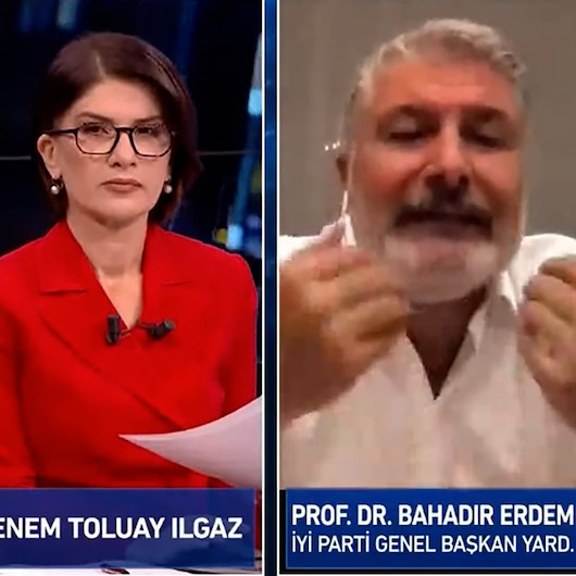 İYİ Partili Bahadır Erdem: Sabotaj meselesi önemli değil devlet yangınları söndürseydi