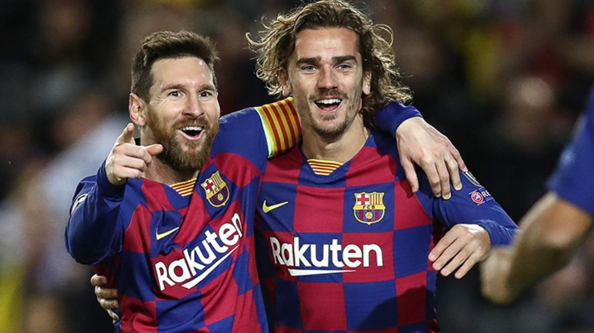 Antoine Griezmann'ın sözleşmesi 2024 yılında sona eriyor.
