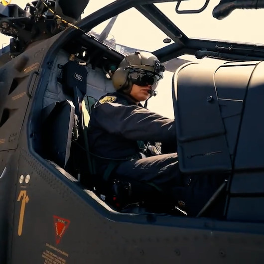 Jandarmaya 7nci ATAK helikopteri teslim edildi