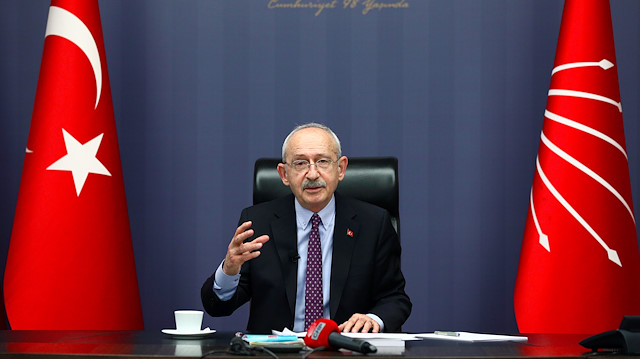 CHP Genel Başkanı Kemal Kılıçdaroğlu