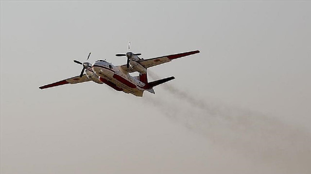 طائرتان أوكرانيتان تساهمان بـ107 طلعات لإخماد حرائق تركيا