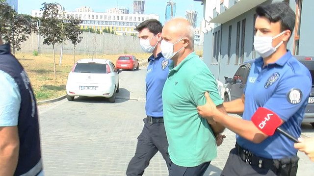 Dün gözaltına alınıp serbest bırakılan Hasan Kızıl bugün tekrar gözaltına alındı.