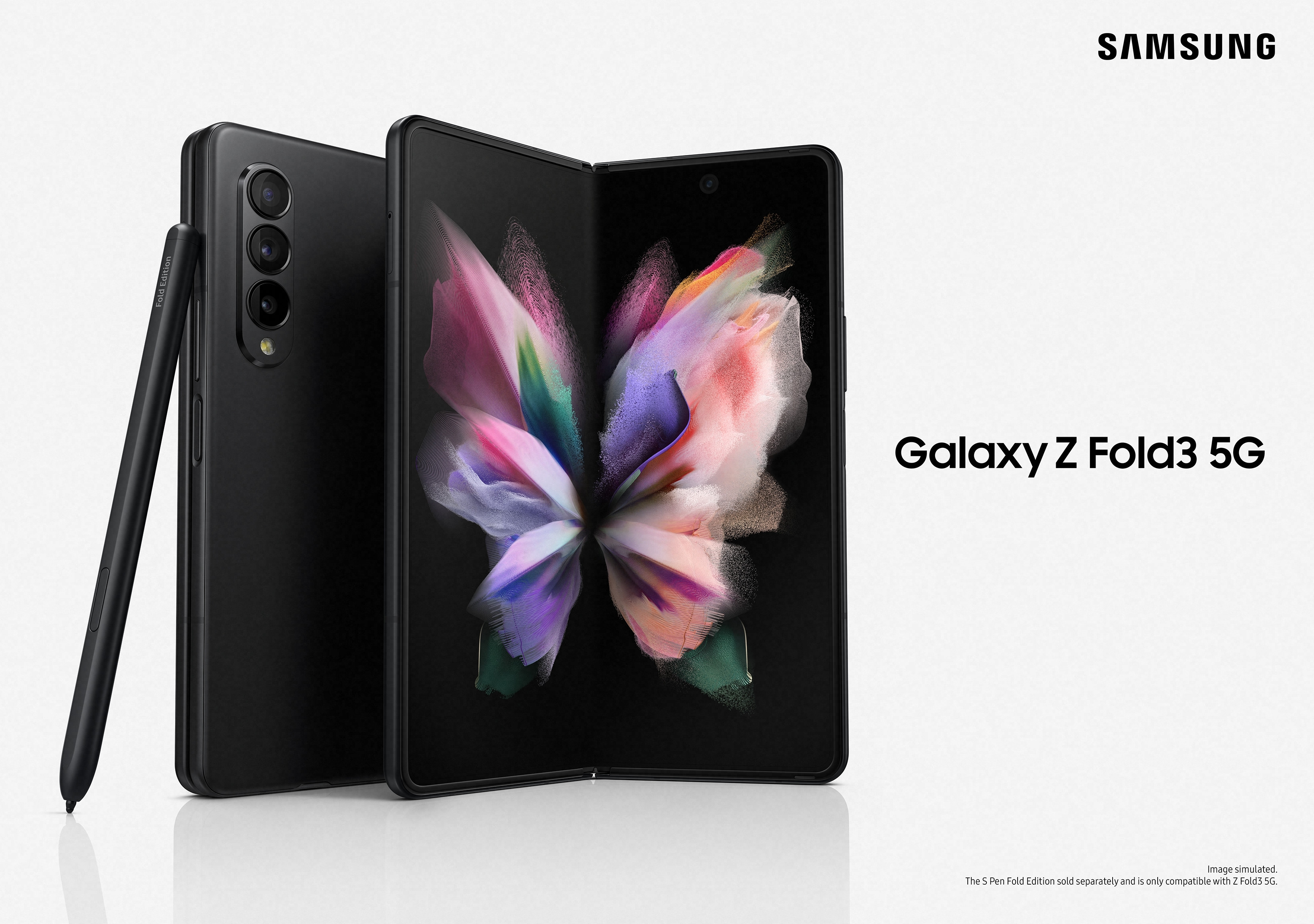 Samsung Galaxy Fold 3 5G de yine bir dizi önemli yenilik sunuyor.