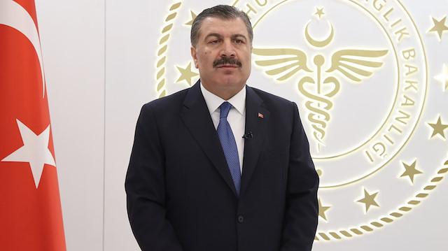 Sağlık Bakanı Fahrettin Koca