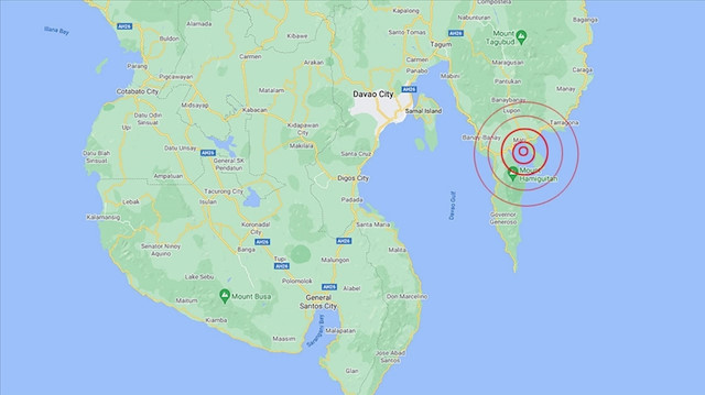 Filipinler'de 7,1 büyüklüğünde deprem