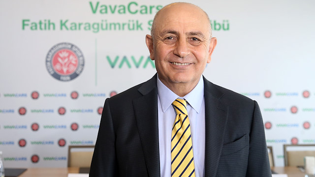 Fatih Karagümrük Başkanı Süleyman Hurma