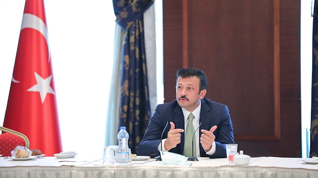 AK Parti Genel Başkan Yardımcısı Hamza Dağ