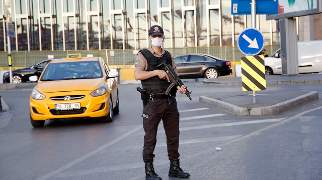 İstanbul genelinde dün 22'inci Yeditepe Huzur Denetimleri gerçekleştirildi.