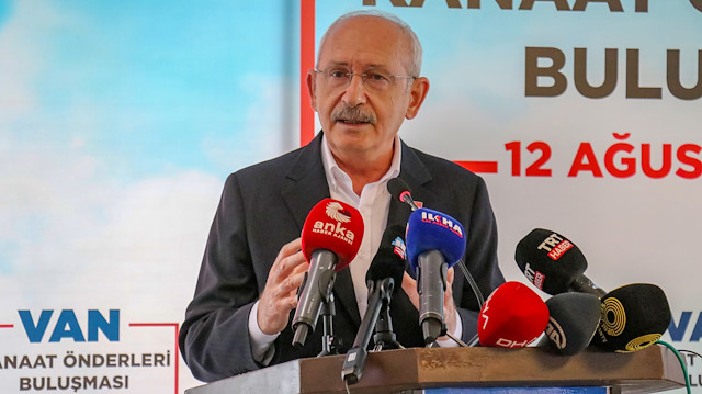 CHP Genel Başkanı Kemal Kılıçdaroğlu