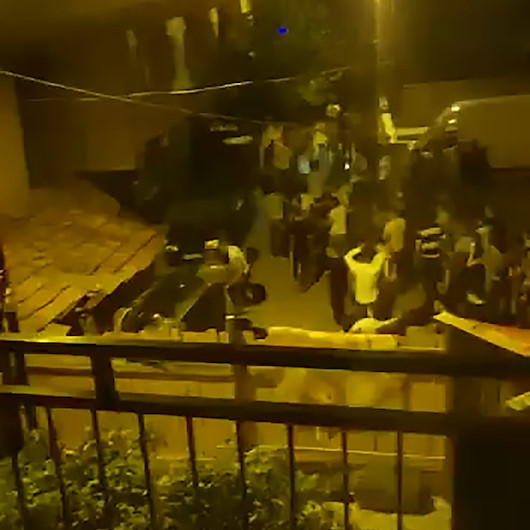 Altındağda büyük provokasyon: Suriyelilerin ev ve iş yerlerine saldırdılar