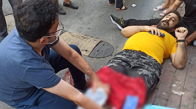Gazeteci Emre Erciş'e silahlı saldırı: Kızı yanındayken vurdular