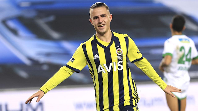 Pelkas geride bıraktığımız sezonun başında Fenerbahçe'ye transfer olmuştu
