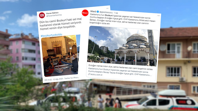 CHP'li vekilin iftirası, daha önce asılsız haberlerle gündeme gelen Sözcü Gazetesi başta olmak üzere birçok hesap tarafından dolaşıma sokuldu.
