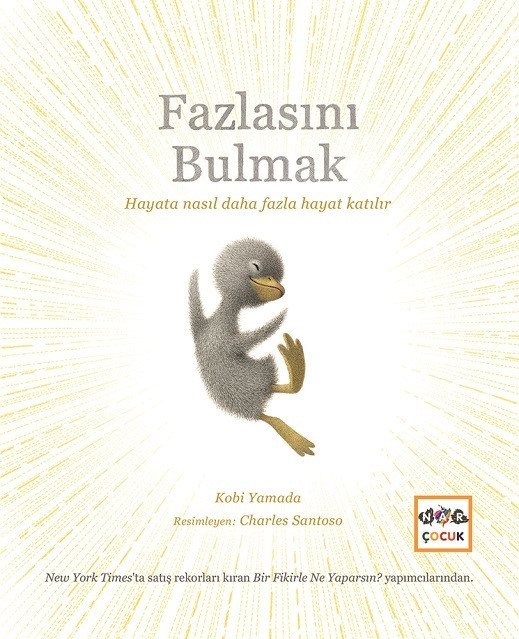 Fazlasını Bulmak Kobi Yamada Nar Çocuk Haziran 2021, 48sf.