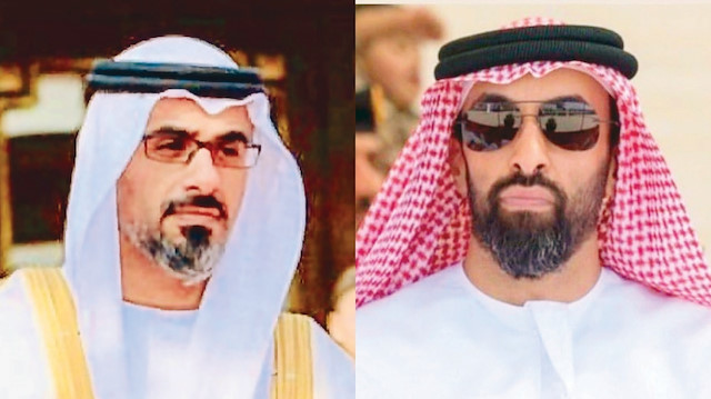Halid bin Muhammed - Tahnoun bin Zayed