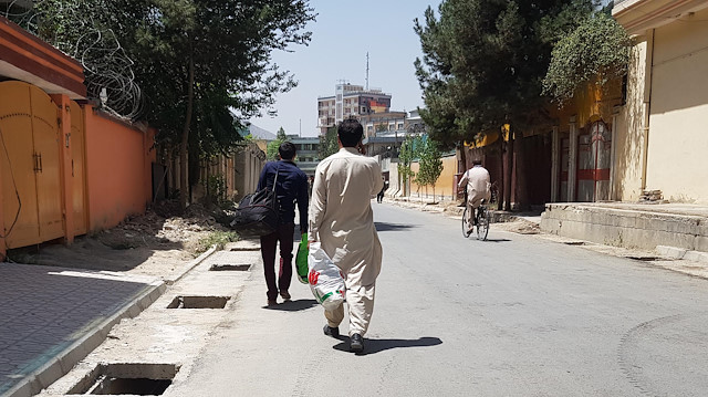 Taliban Afganistan'ın başkenti Kabil'e girdi