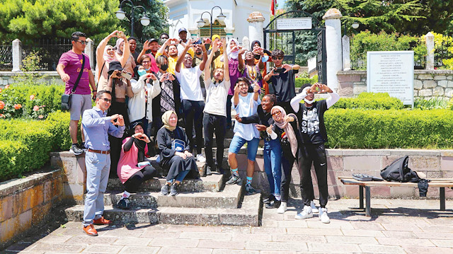 Türkiye'de eğitim gören yabancı öğrenciler