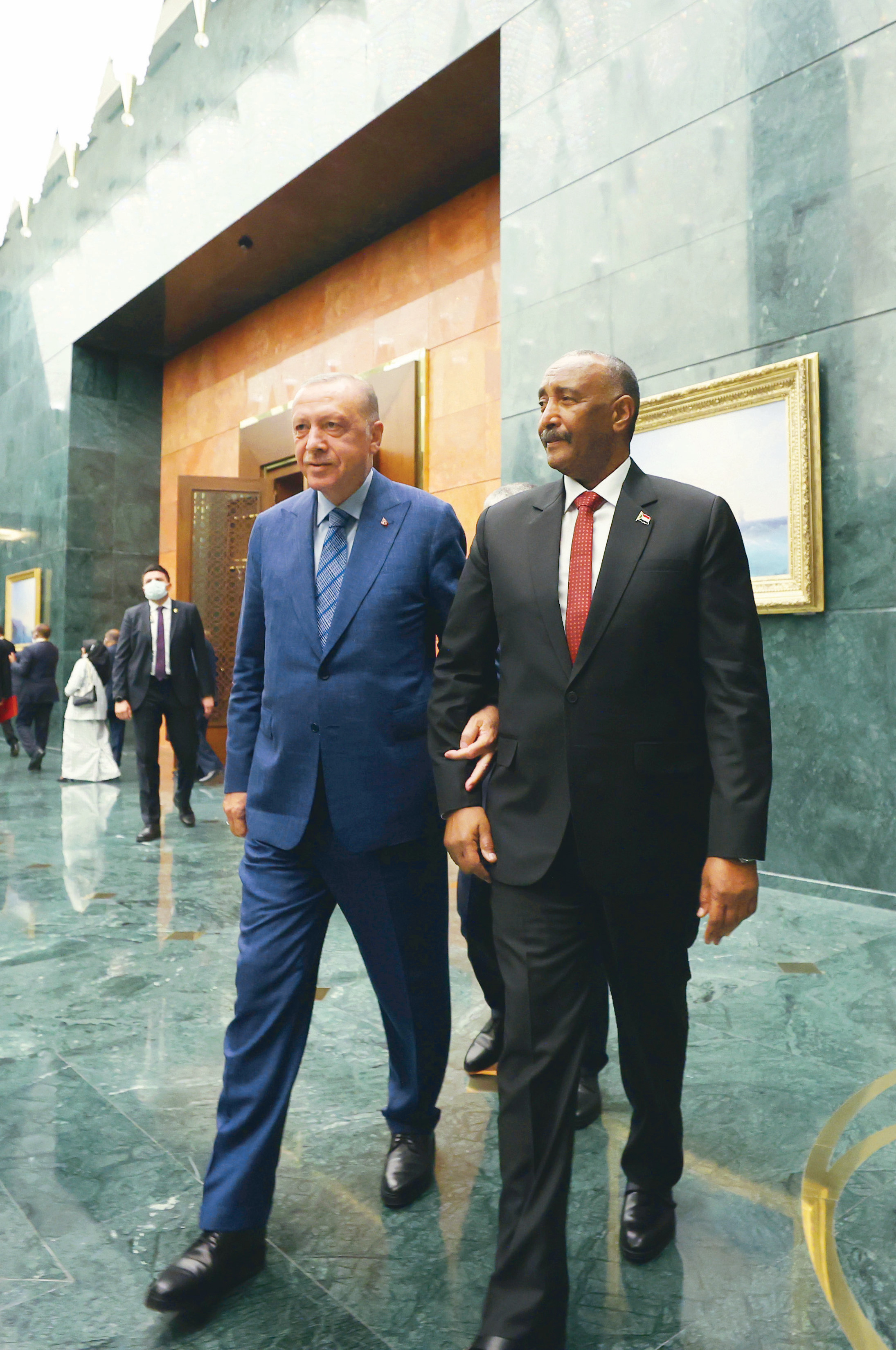 Cumhurbaşkanı Erdoğan ile Sudan Egemenlik Konseyi Başkanı Burhan görüşmesi ardından farklı alanlarda 6 anlaşma imzalanmıştı.