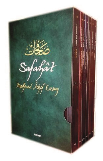 Safahat, Mehmet Akif Ersoy, Furkan Öztürk/A.Vahap Akbaş, Beyan Yayınları, Ağustos 2021, 7 cilt (1118 sayfa)